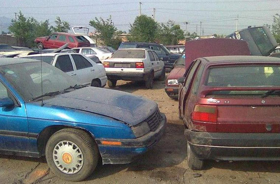 重庆岳阳报废车回收,车辆报废回收公司